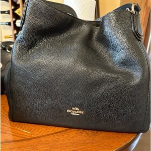 Coach leather bag